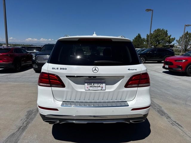 2018 Mercedes-Benz GLE GLE 350 4MATIC®