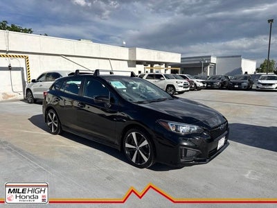 2018 Subaru Impreza 2.0i Sport
