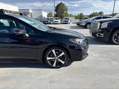 2018 Subaru Impreza 2.0i Sport