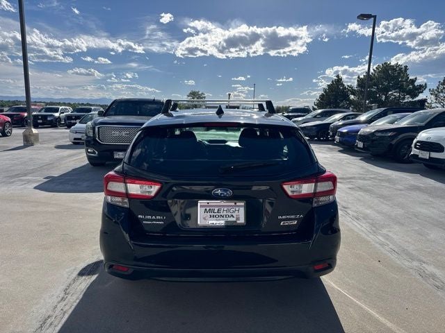 2018 Subaru Impreza 2.0i Sport