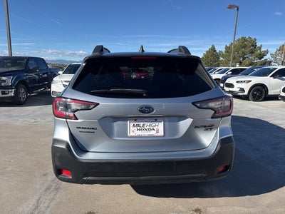 2023 Subaru Outback Onyx Edition XT