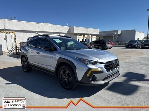 2024 Subaru Crosstrek Sport
