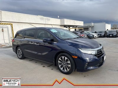 2022 Honda Odyssey EX-L