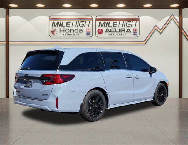 2026 Honda Odyssey Sport-L