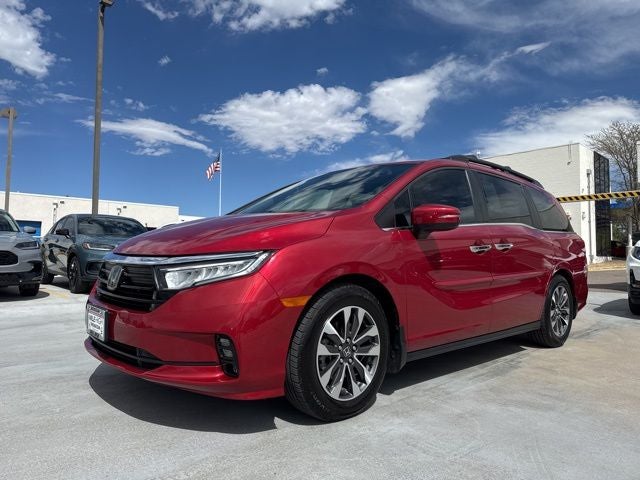 2022 Honda Odyssey EX-L