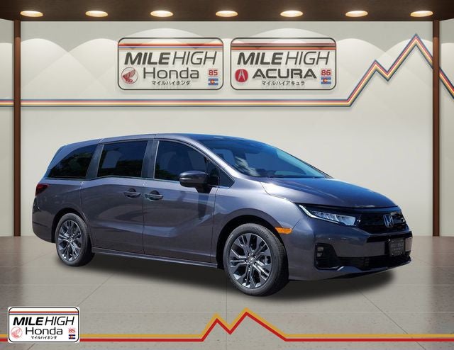 2026 Honda Odyssey Touring