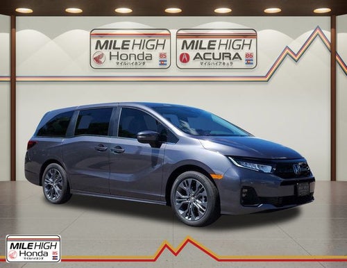 2026 Honda Odyssey Touring