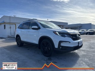 2021 Honda Pilot Special Edition