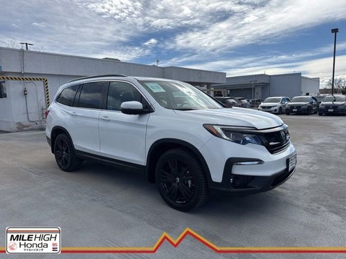 2022 Honda Pilot Special Edition
