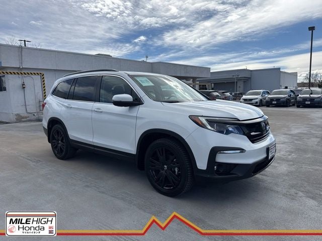 2022 Honda Pilot Special Edition