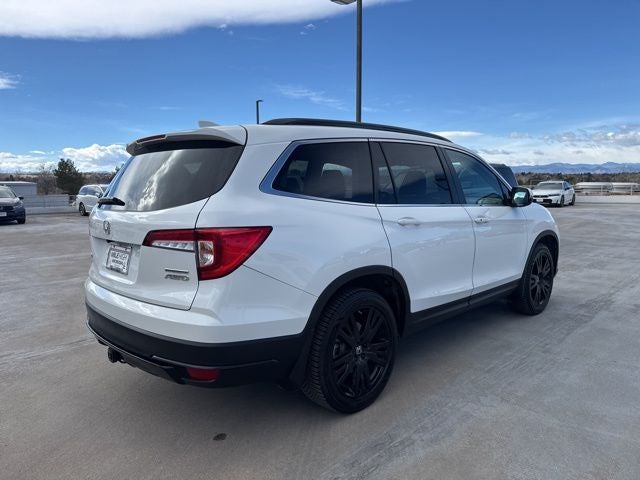 2022 Honda Pilot Special Edition