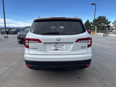 2022 Honda Pilot Special Edition