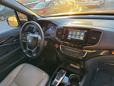 2021 Honda Passport Elite