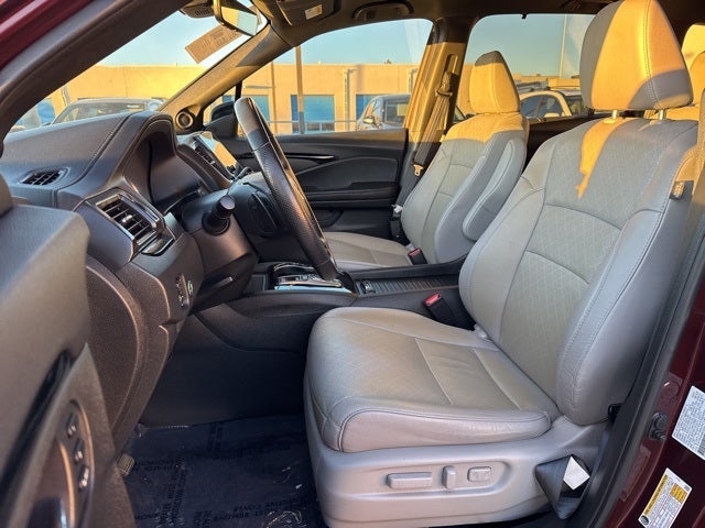 2021 Honda Passport Elite