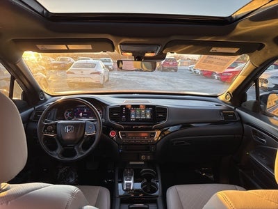 2021 Honda Passport Elite