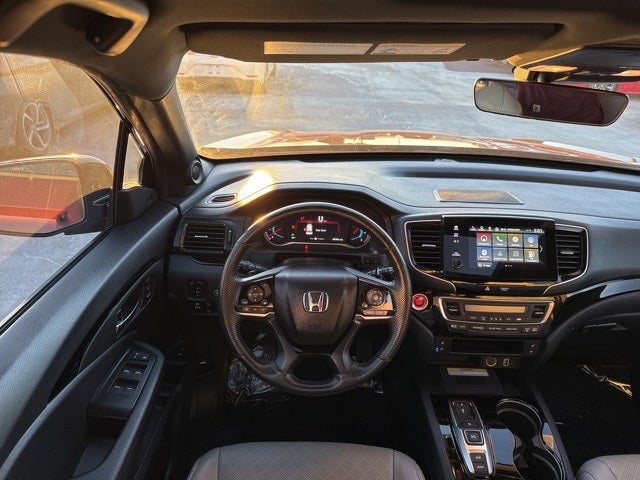 2021 Honda Passport Elite