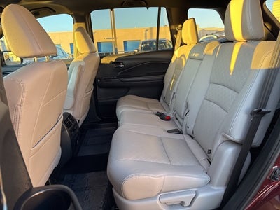 2021 Honda Passport Elite