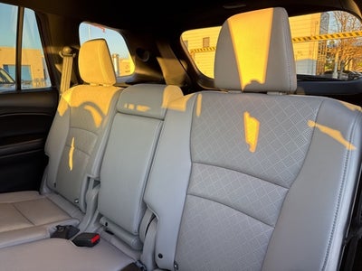 2021 Honda Passport Elite