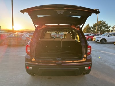 2021 Honda Passport Elite