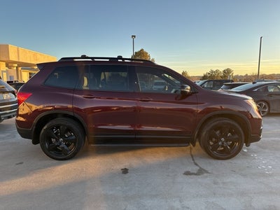 2021 Honda Passport Elite