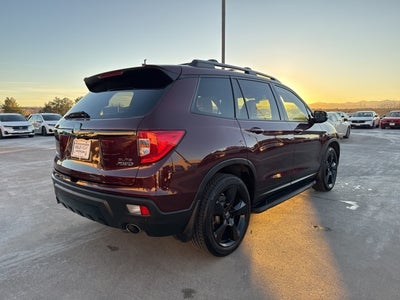 2021 Honda Passport Elite