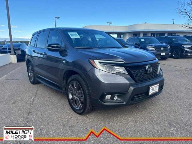 2021 Honda Passport 3.5 EX-L 4WD Auto's photo