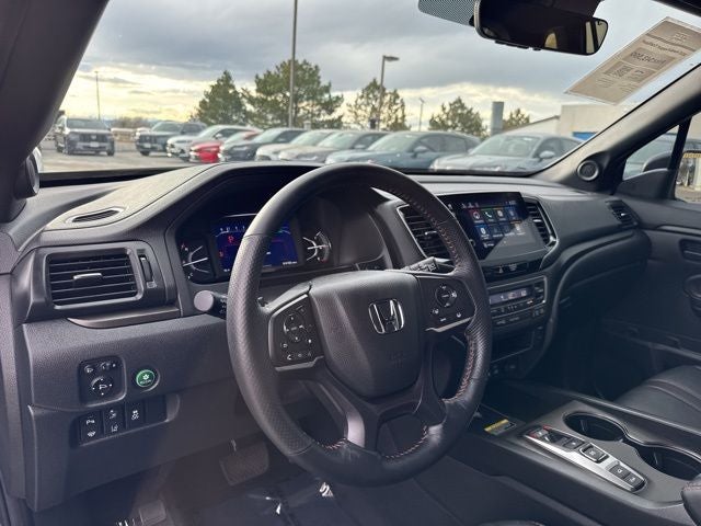 2025 Honda Passport TrailSport