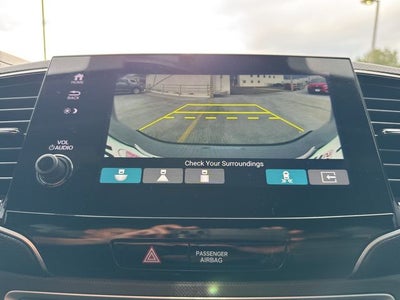 2025 Honda Passport TrailSport