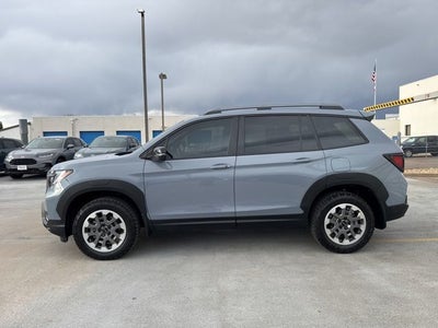 2025 Honda Passport TrailSport