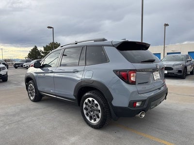 2025 Honda Passport TrailSport