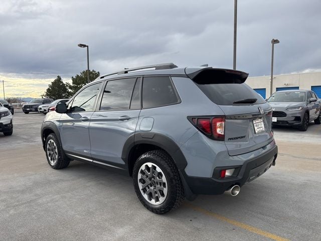 2025 Honda Passport TrailSport