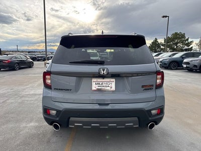 2025 Honda Passport TrailSport