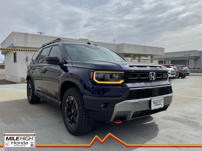 2026 Honda Passport RTL