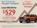 2026 Honda Passport TrailSport