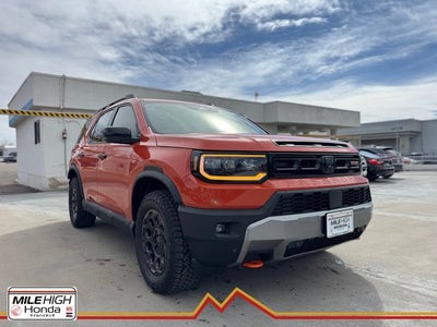 2026 Honda Passport TrailSport