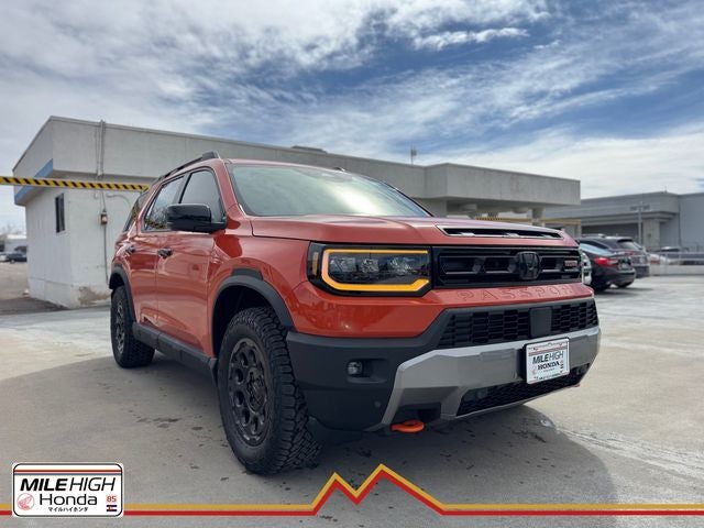 2026 Honda Passport TrailSport