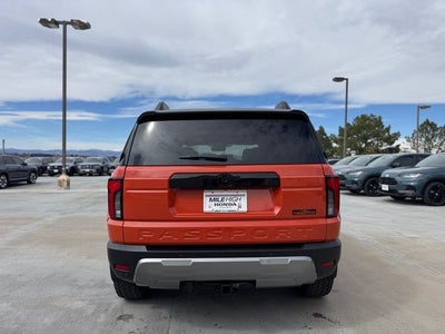 2026 Honda Passport TrailSport