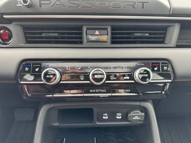 2026 Honda Passport TrailSport Elite Blackout