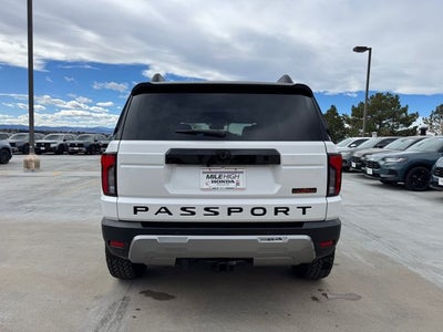 2026 Honda Passport TrailSport Elite Blackout