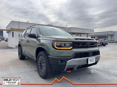 2026 Honda Passport TrailSport Elite