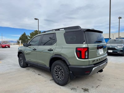 2026 Honda Passport TrailSport Elite