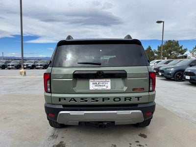 2026 Honda Passport TrailSport Elite