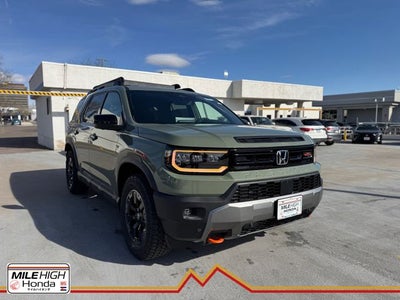 2026 Honda Passport TrailSport Elite