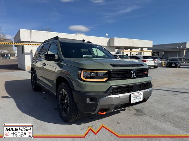 2026 Honda Passport TrailSport Elite
