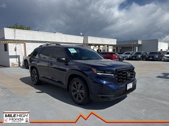 2025 Honda Pilot Sport