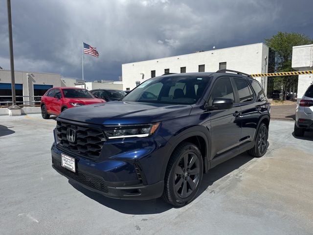 2025 Honda Pilot Sport