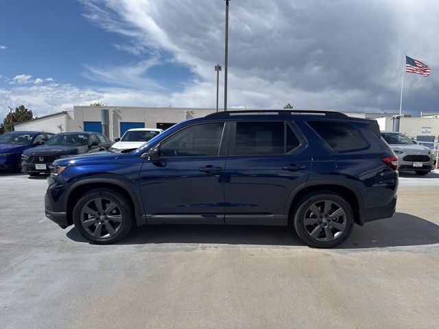 2025 Honda Pilot Sport