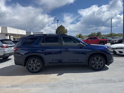 2025 Honda Pilot Sport
