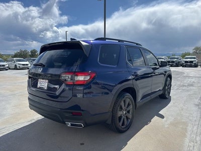2025 Honda Pilot Sport