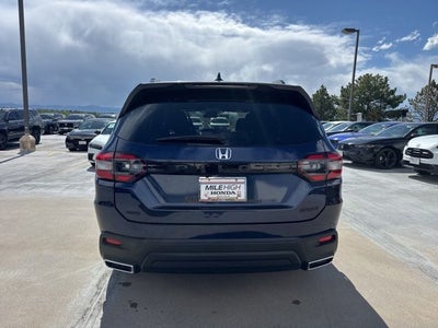 2025 Honda Pilot Sport